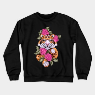 Tiger Crewneck Sweatshirt